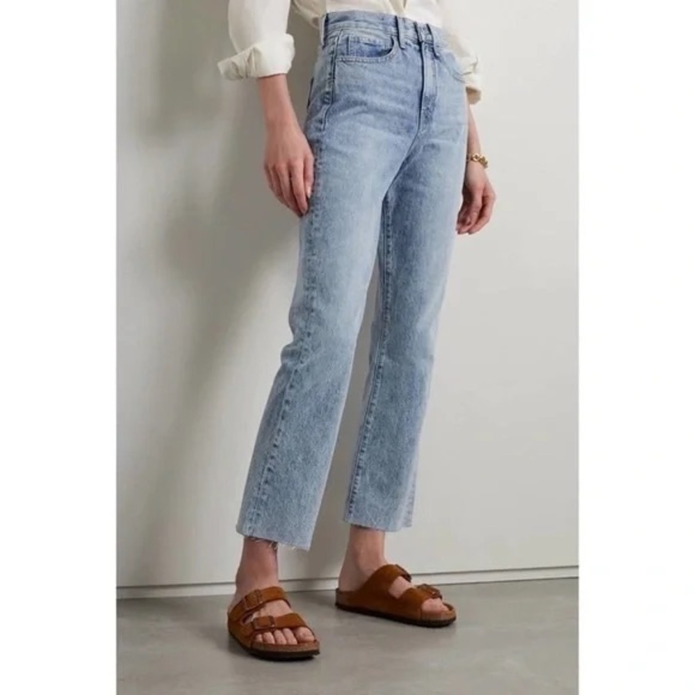 Veronica beard carly kick flare high rise jeans size 29